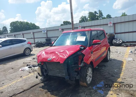 2013 Kia Soul + from USA, damaged, VIN KNDJT2A65D7594480